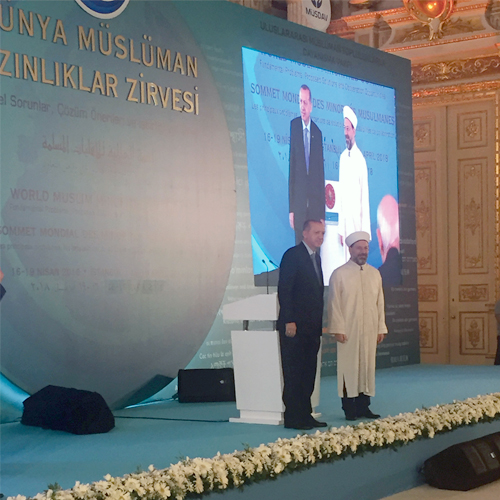Dünya Müslüman Azınlıklar Zirvesi